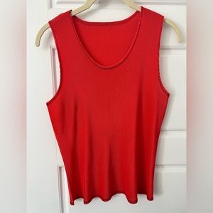 Pleats Please Issey Miyake Tank